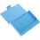 Kartenhalter Visitenkartenhalter 8,0X6,6X1,0 Cm Blau 8