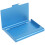 Kartenhalter Visitenkartenhalter 8,0X6,6X1,0 Cm Blau 10