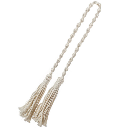 Curtain Tie Window Shoulder Strap Cotton