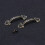 40 Vintage Griffknopf Schublade 9