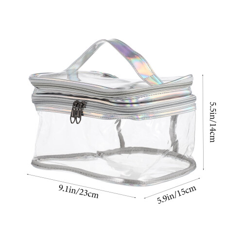 Hand Kosmetiktasche PVC 1