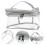 Hand Kosmetiktasche PVC 6