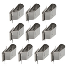 50 Set Seilzugklemme Für Heimwerker