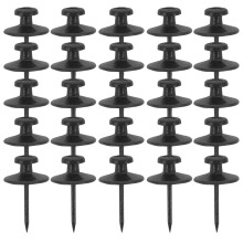 Kleine Reißzwecken 30er Pack Klassische Dekorative Drucknadel Für Kork