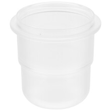 Kaffeepulver Ring Harz Transparent Italienisch