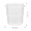 Kaffeepulver Ring Harz Transparent Italienisch 2