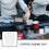 Kaffeepulver Ring Harz Transparent Italienisch 7