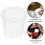 Kaffeepulver Ring Harz Transparent Italienisch 8