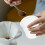 Kaffeepulver Ring Harz Transparent Italienisch 4
