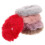 Cute Haar-Scrunchies Kunsthasenfell, Farben, 5 9
