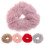 Cute Haar-Scrunchies Kunsthasenfell, Farben, 5 6