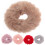 Cute Haar-Scrunchies Kunsthasenfell, Farben, 5 8