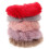 Cute Haar-Scrunchies Kunsthasenfell, Farben, 5 4