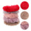 Cute Haar-Scrunchies Kunsthasenfell, Farben, 5 3