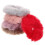 Cute Haar-Scrunchies Kunsthasenfell, Farben, 5 11