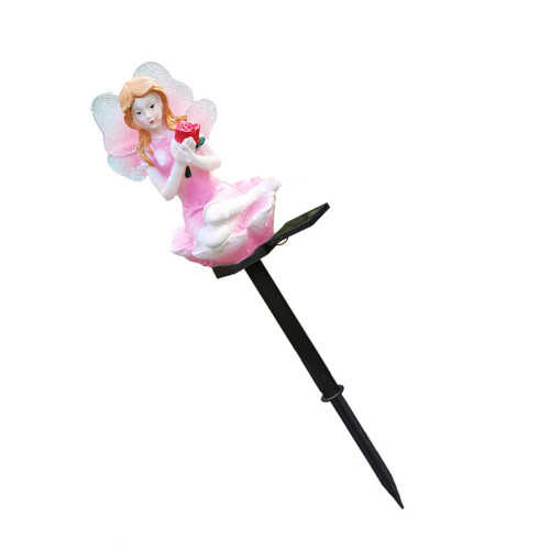 Blumenfee Bodenlampe Gang Lampe Harz