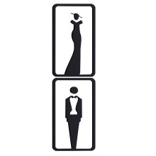 Worgeous 2 Schraubzwingenzangen Für Golf Toiletten Schild