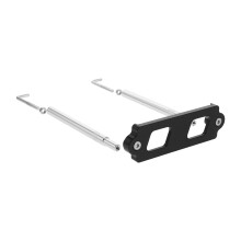 Battery Halterung Gurt Klemmhalterung 16x16x4,7cm Schwarz