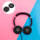 Headphone Pads 2Set Für Headphone Verdicktes Pad 9