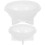 Mlins 2 Stuks Silicone Vulmiddel Kom 5X5 Cm Wit 1