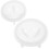 Mlins 2 Stuks Silicone Vulmiddel Kom 5X5 Cm Wit 5