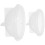 Mlins 2 Stuks Silicone Vulmiddel Kom 5X5 Cm Wit 10