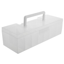 Mehrfach Organizer Robuste Plastikbox Transparent