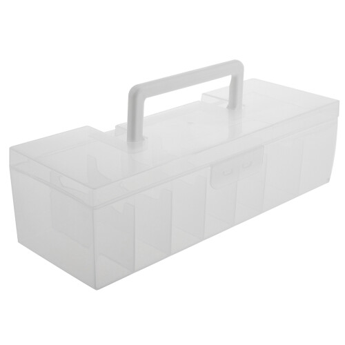 Mehrfach Organizer Robuste Plastikbox Transparent