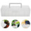Mehrfach Organizer Robuste Plastikbox Transparent 8