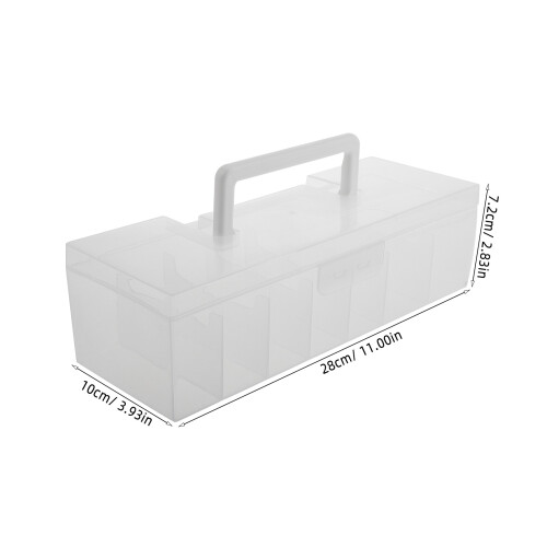 Mehrfach Organizer Robuste Plastikbox Transparent 1