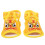 1Paire Chaussures Soie Décor Élégant 1