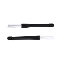 Nylon Drumsticks Uitschuifbaar Voor Jazz White 1 Paar