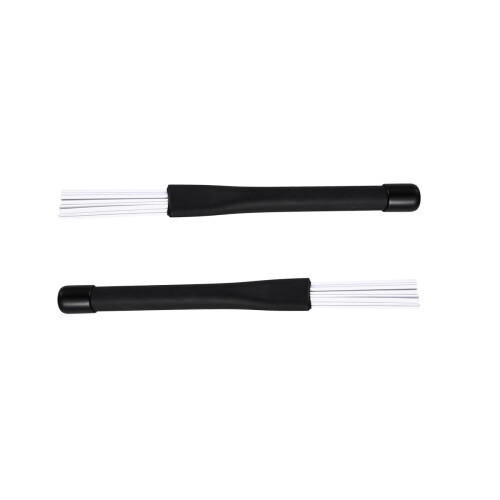 Nylon Drumsticks Uitschuifbaar Voor Jazz White 1 Paar