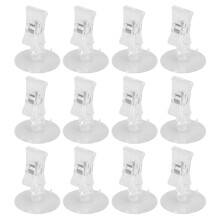 Fish Tank Clips Transparant 14 2,16x1,57x1,57 Inch