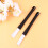Nylon Drumsticks Uitschuifbaar Voor Jazz White 1 Paar 11