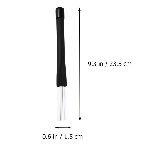 Nylon Drumsticks Uitschuifbaar Voor Jazz White 1 Paar 1
