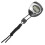 Sporttimer Stopwatch -Glijdende Knop Professionele Timer 4