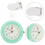 Table Button Battery Clip-On Timer Mevrouw 6