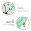 Table Button Battery Clip-On Timer Mevrouw 9