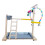 1 Set Papegaai Training Frame Speelgoed Stand Massief Hout 9
