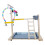 1 Set Papegaai Training Frame Speelgoed Stand Massief Hout 11