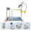 1 Set Papegaai Training Frame Speelgoed Stand Massief Hout 10
