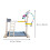 1 Set Papegaai Training Frame Speelgoed Stand Massief Hout 2