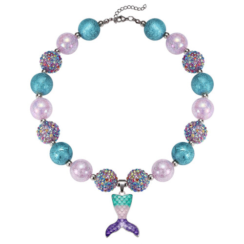 Rhinestones Kinder Dikke Ketting
