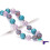 Rhinestones Kinder Dikke Ketting 3