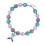 Rhinestones Kinder Dikke Ketting 6