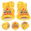 1Paire Chaussures Soie Décor Élégant 6