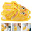 1Paire Chaussures Soie Décor Élégant 8