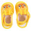 1Paire Chaussures Soie Décor Élégant 5
