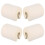Door Slam Stopper Deurknijkbewaker Beige 4 1